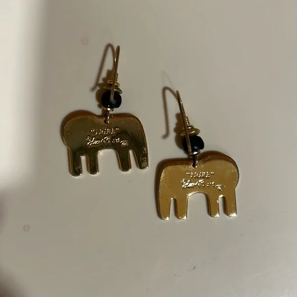 Laurel Burch Lion Dangle Earrings - Picture 5 of 9